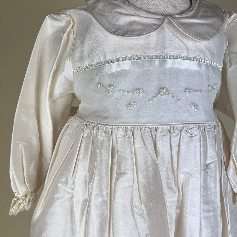 Pretty Originals Christening Gown Ivory BD123