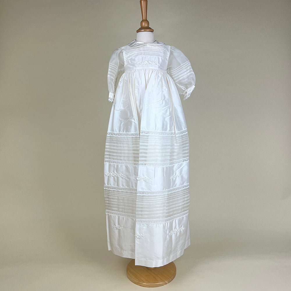 Pretty Originals Christening Gown Ivory BD1589