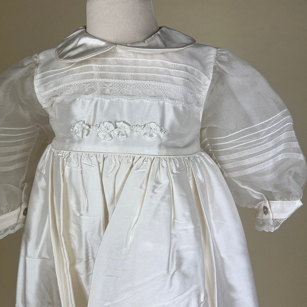 Pretty Originals Christening Gown Ivory BD1589