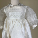 Pretty Originals Christening Gown Ivory BD1589