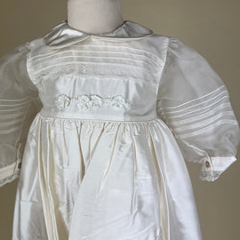 Pretty Originals Christening Gown Ivory BD1589