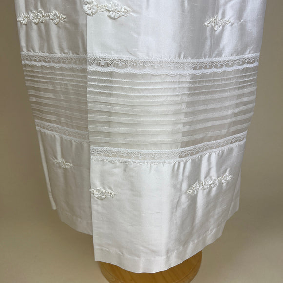 Pretty Originals Christening Gown Ivory BD1589