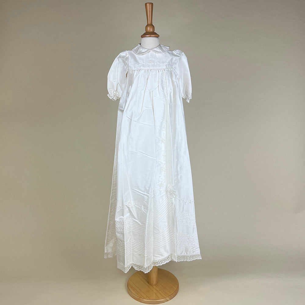 Pretty Originals Christening Gown Ivory BD765