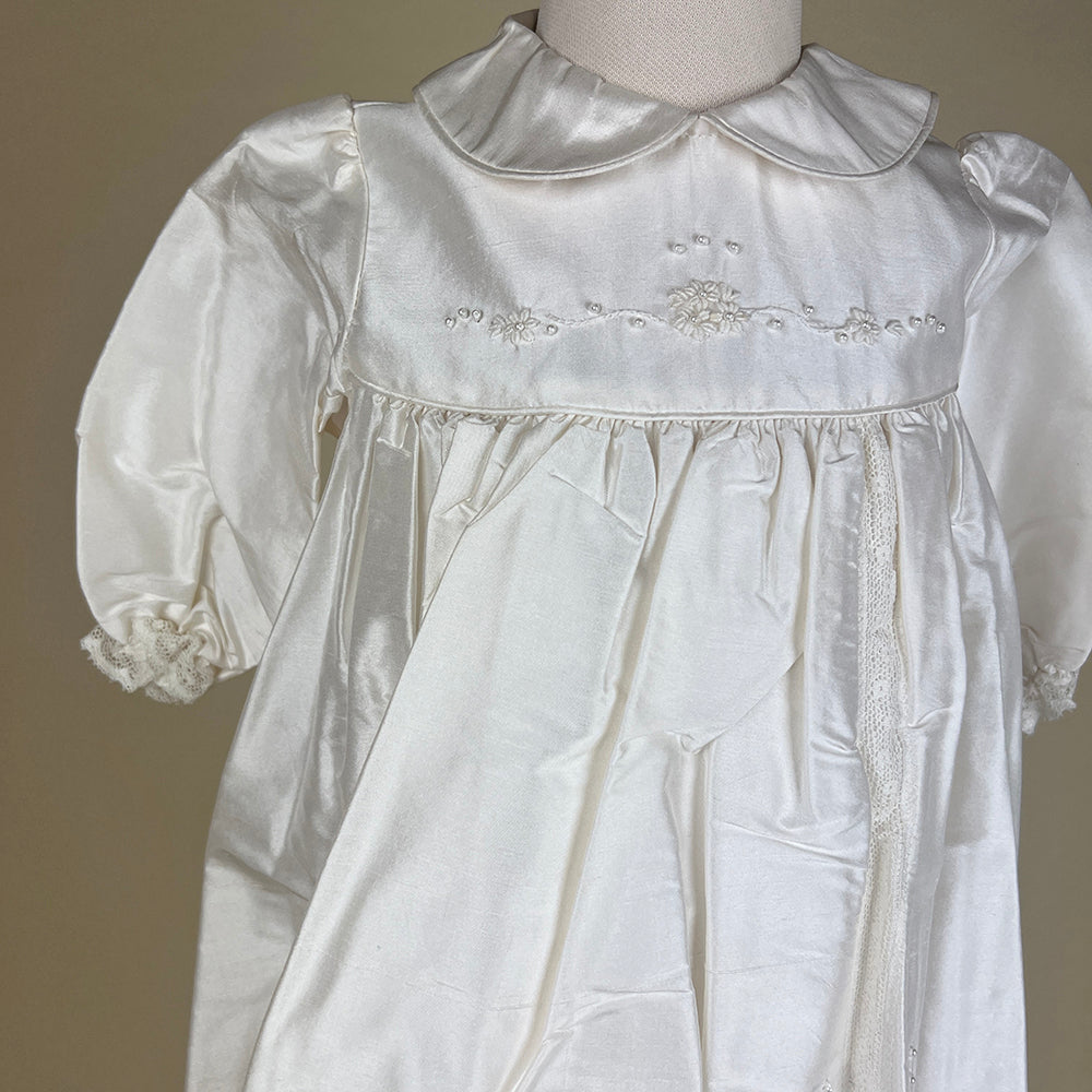 Pretty Originals Christening Gown Ivory BD765