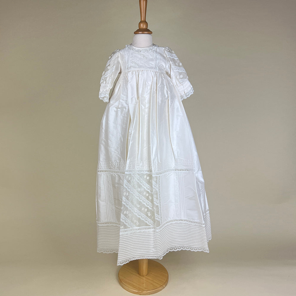 Pretty Originals Christening Gown Ivory BD954