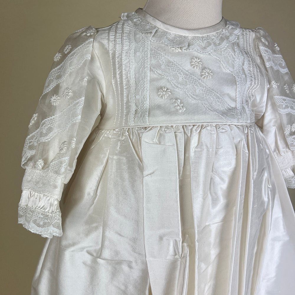 Pretty Originals Christening Gown Ivory BD954