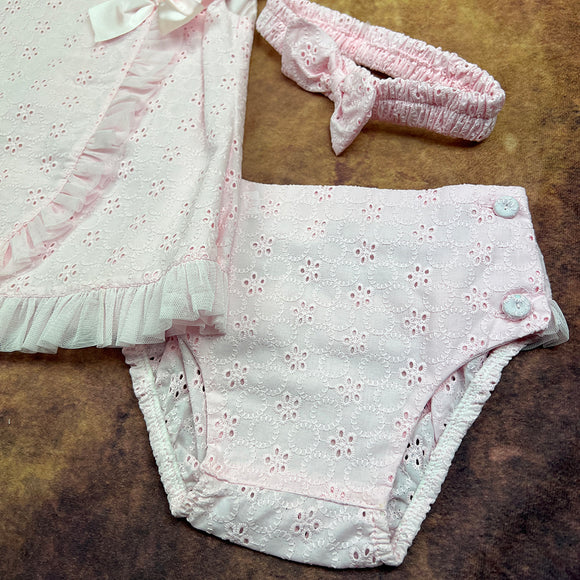 Pretty Originals Dress Set MT00796 Pink