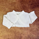 Pretty Originals Girls Bolero Ivory JP01297