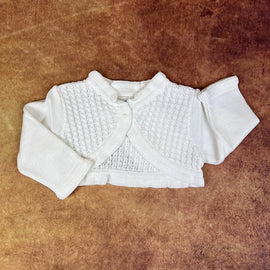 Pretty Originals Girls Bolero Ivory JP01297