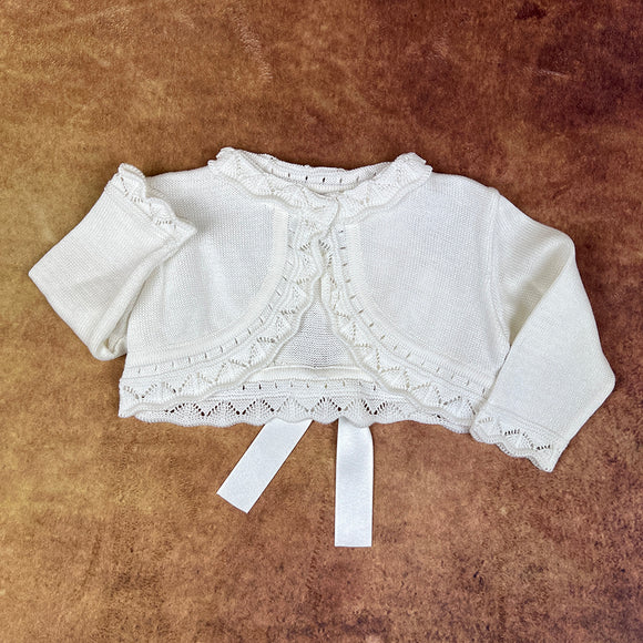 Pretty Originals Girls Bolero Ivory JP05130