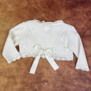 Pretty Originals Girls Bolero Ivory JP05130