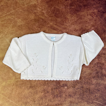 Pretty Originals Girls Bolero Ivory JP11221