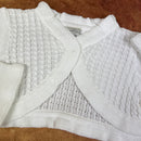 Pretty Originals Girls Bolero White JP01297