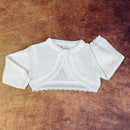 Pretty Originals Girls Bolero White JP01565