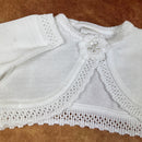 Pretty Originals Girls Bolero White JP015652