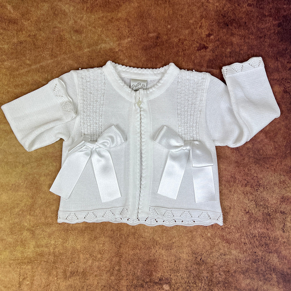 Pretty Originals Girls Bolero White JP02761