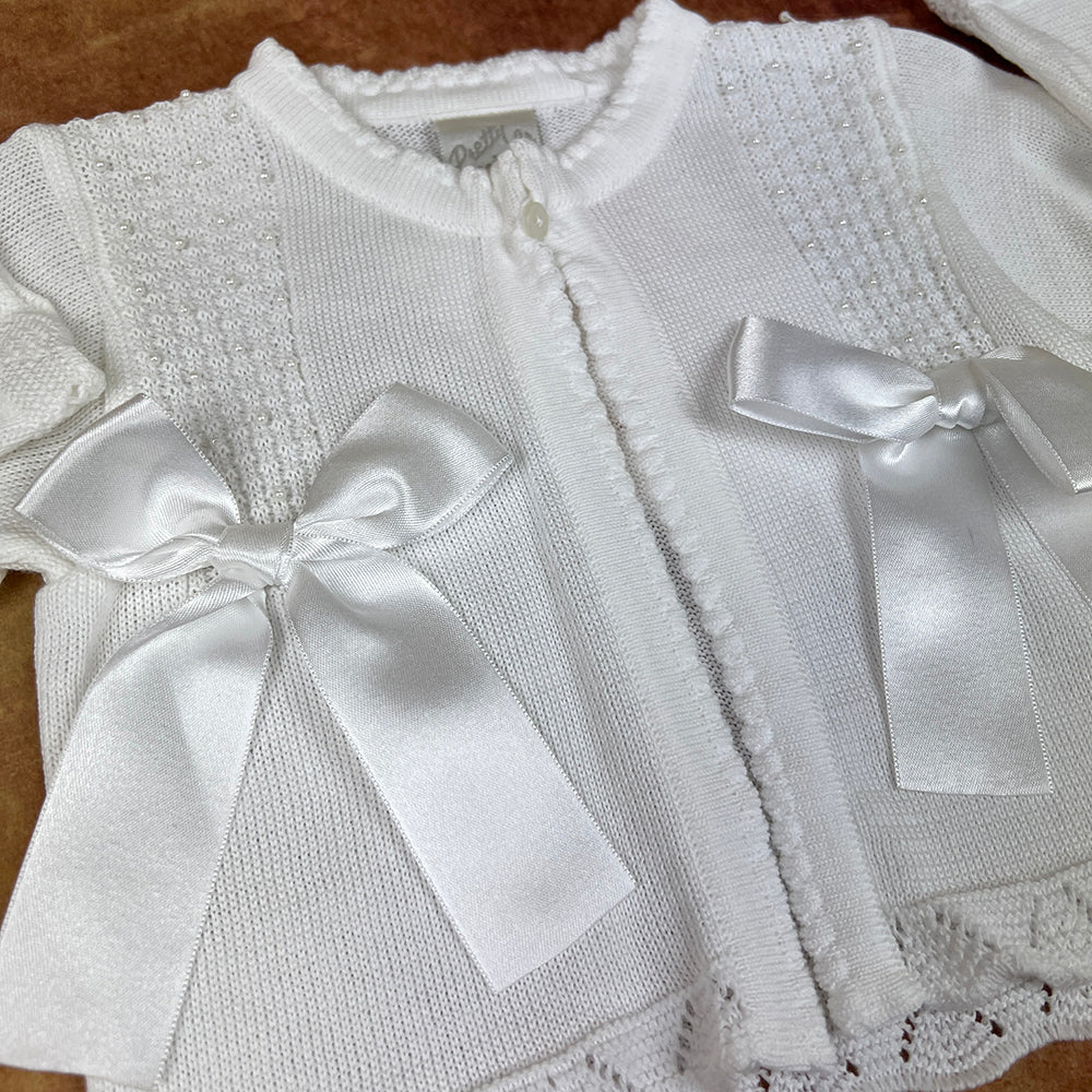 Pretty Originals Girls Bolero White JP02761