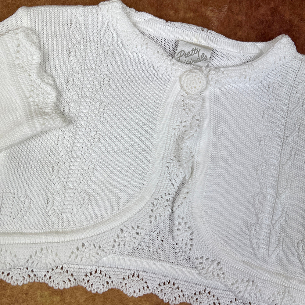 Pretty Originals Girls Bolero White JP05100