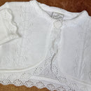 Pretty Originals Girls Bolero White JP05100