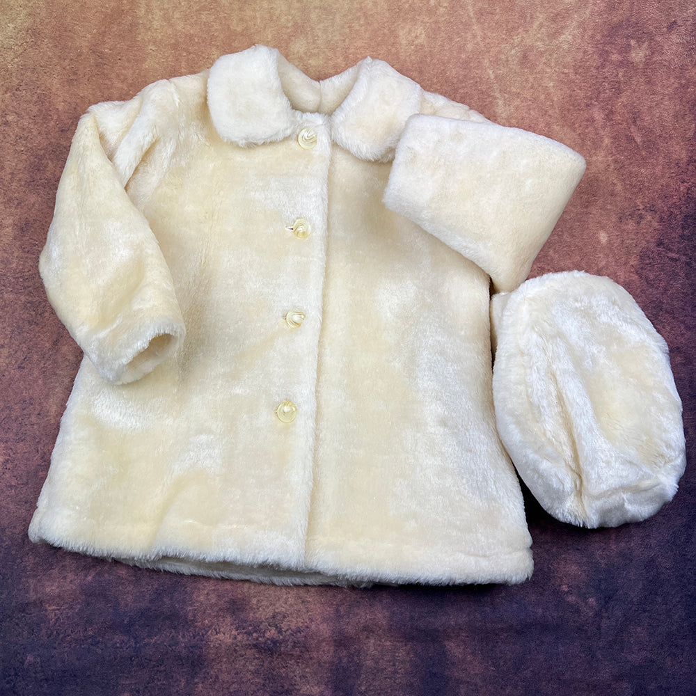 Pretty Originals Girls Coat Cream H3465