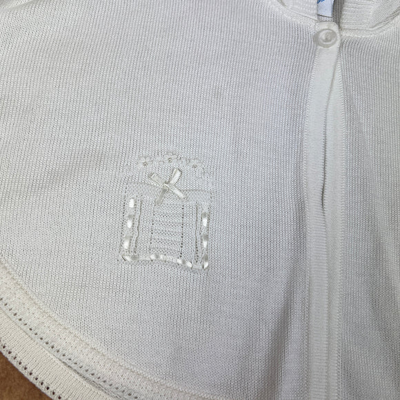 Pretty Originals Girls Puncho Ivory BB9017