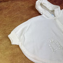 Pretty Originals Girls Puncho Ivory BB9017