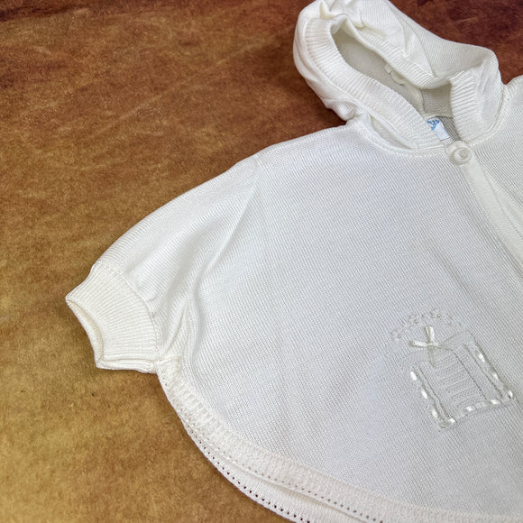 Pretty Originals Girls Puncho Ivory BB9017