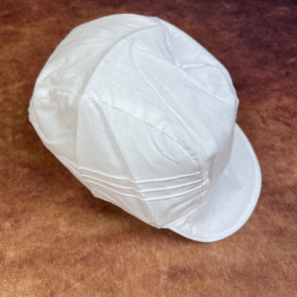 Pretty Originals Romper Set White Brown D7372