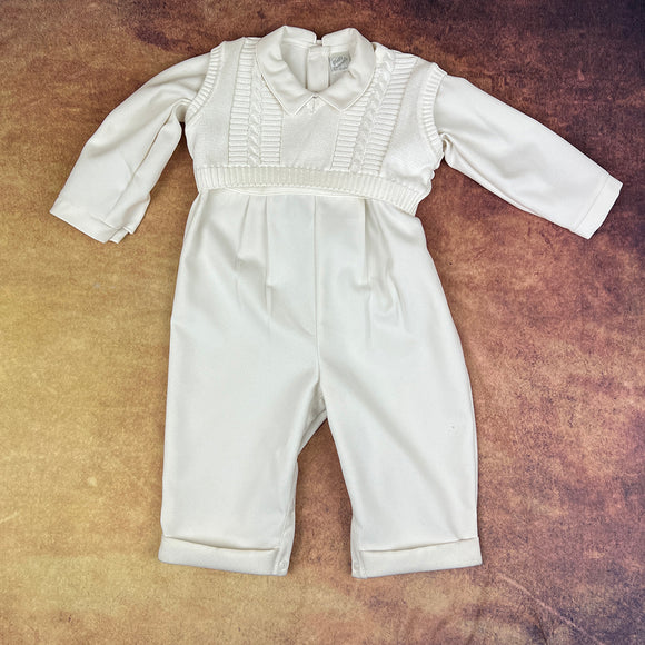 Pretty Originals Romper Set Ivory JP1126