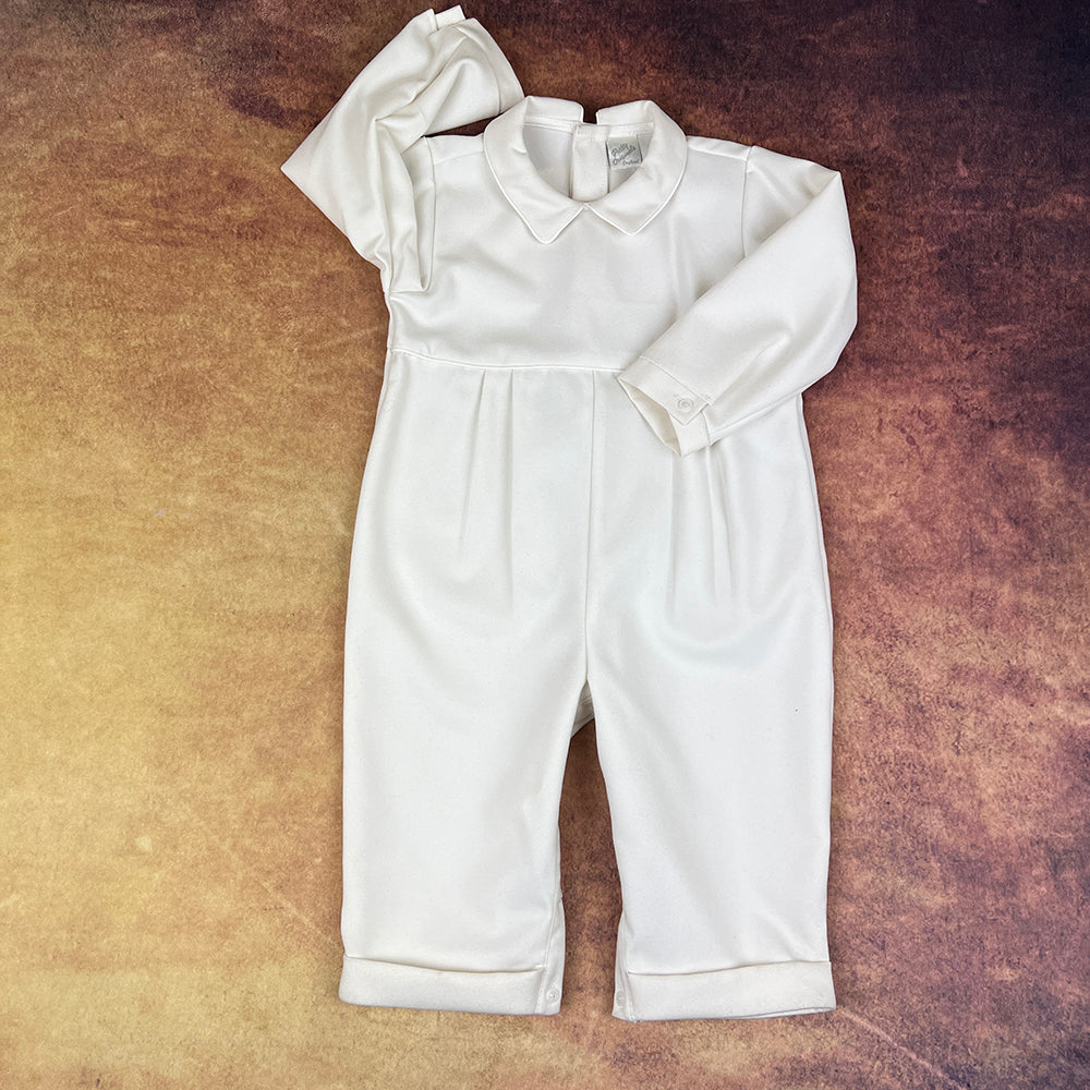 Pretty Originals Romper Set Ivory JP1126