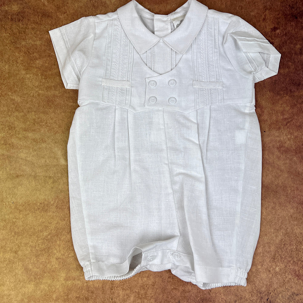 Pretty Originals Romper White DL07848