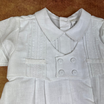 Pretty Originals Romper White DL07848