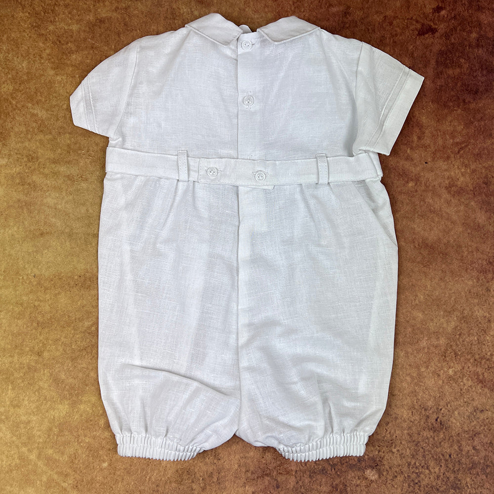 Pretty Originals Romper White DL07848