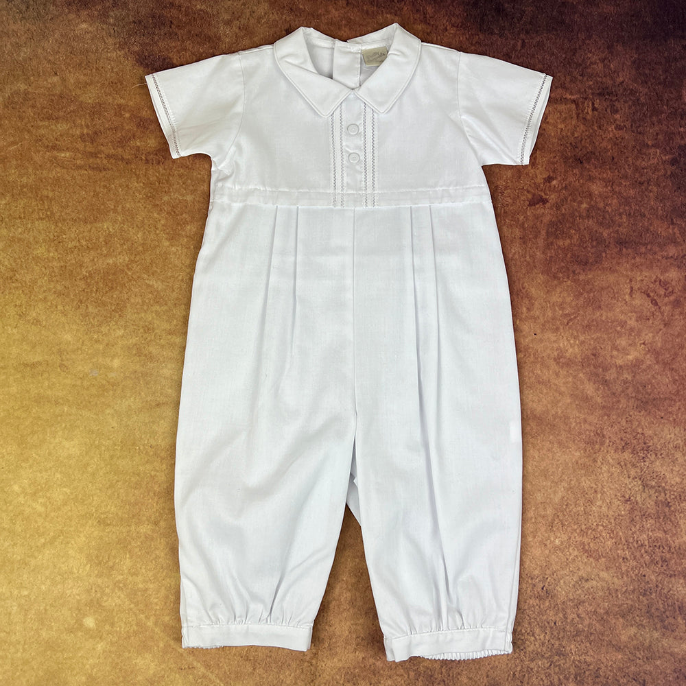 Pretty Originals Romper White DL07922