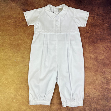Pretty Originals Romper White DL07922