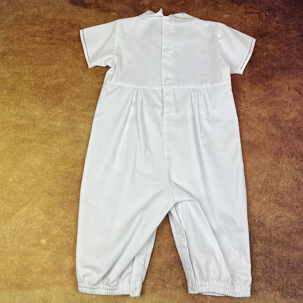 Pretty Originals Romper White DL07922