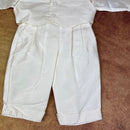 Pretty Originals Silk Four Piece Set Ivory D07096