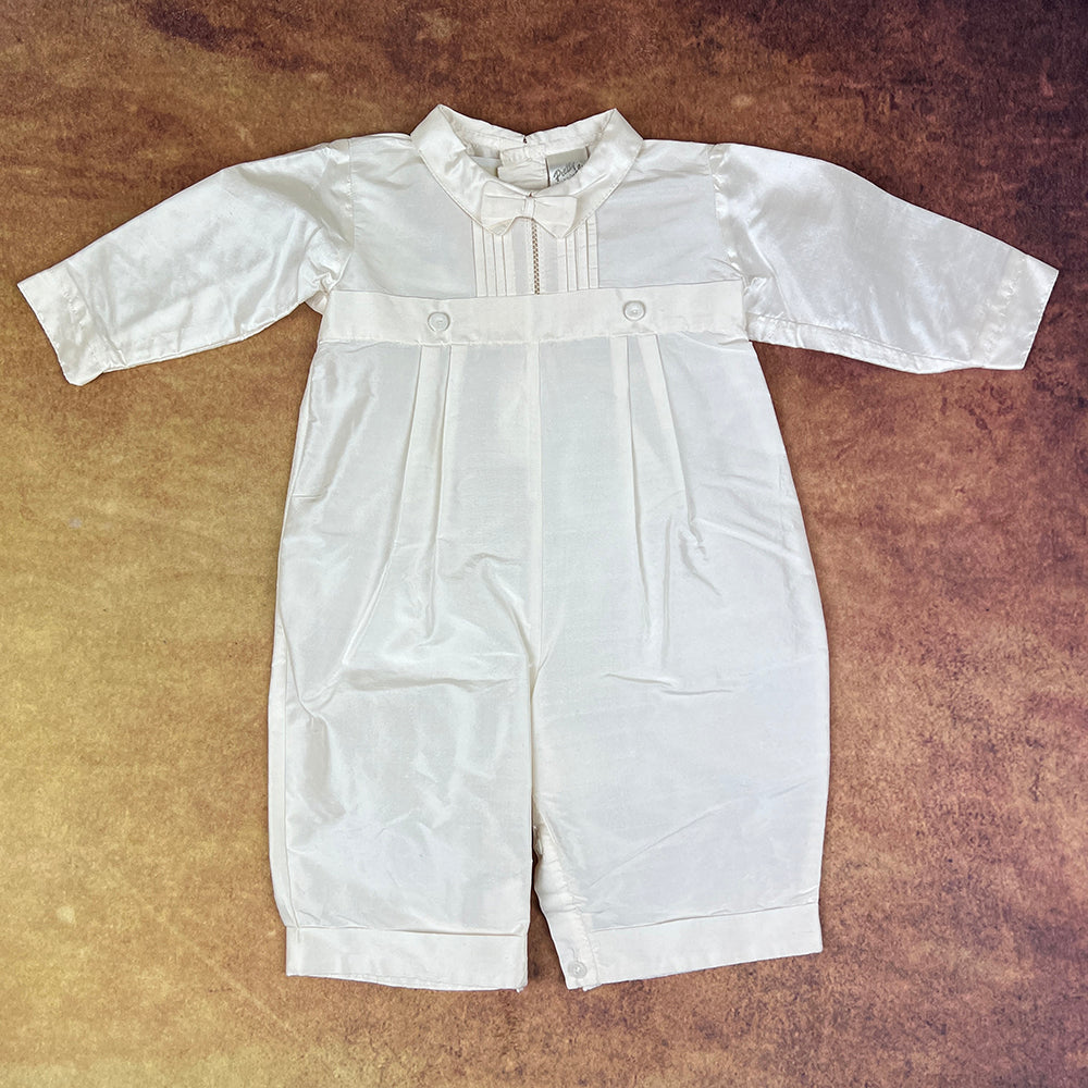 Pretty Originals Silk Romper Ivory DL07169