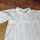 Pretty Originals Silk Romper Ivory DL07169