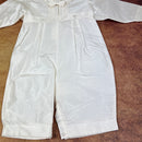 Pretty Originals Silk Romper Ivory DL07169