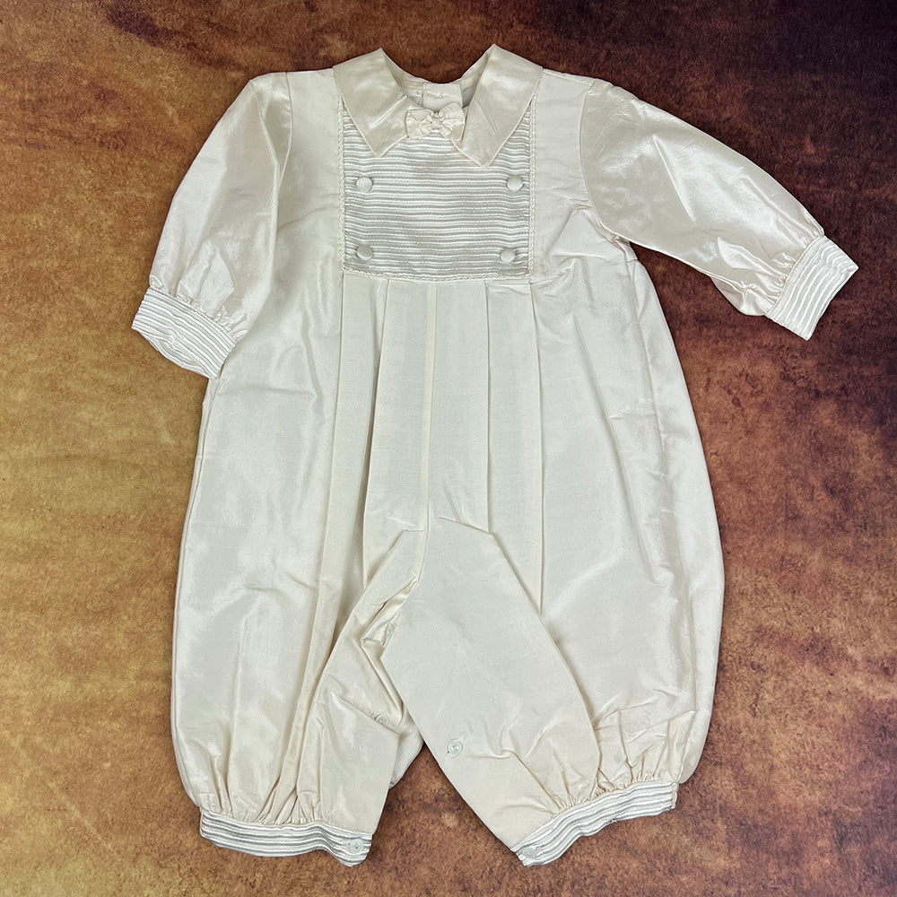 Pretty Originals Silk Romper Ivory N1554