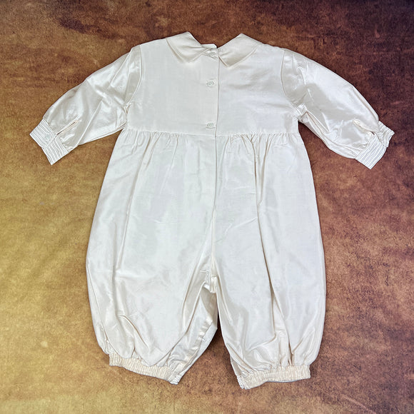 Pretty Originals Silk Romper Ivory N1554