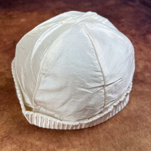 Pretty Originals Silk Romper Ivory N1554