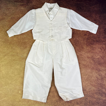 Pretty Originals Silk Three Piece Set Ivory D6536R