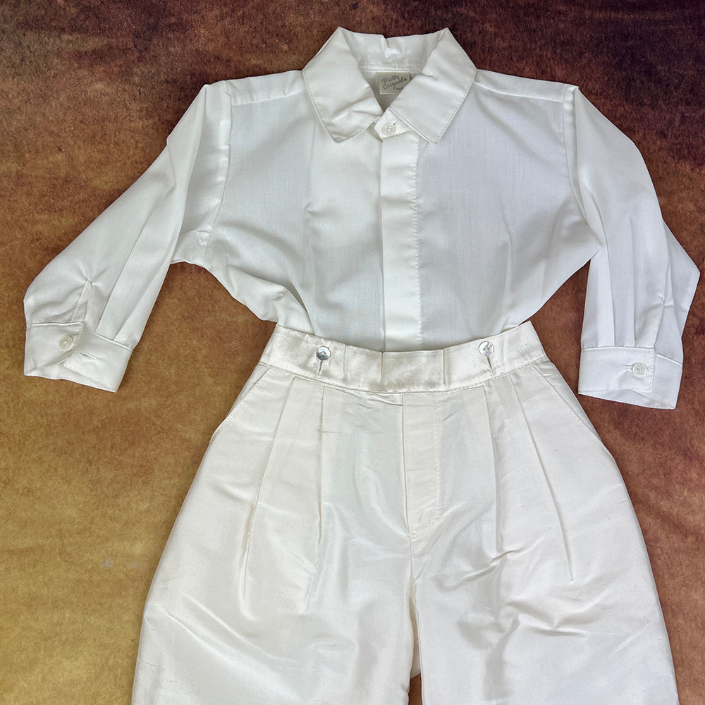 Pretty Originals Silk Three Piece Set Ivory D6536R