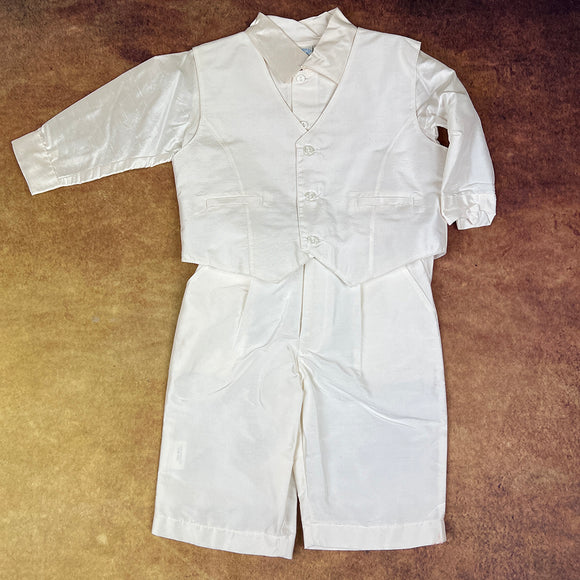 Pretty Originals Silk Three Piece Set Ivory DL7326