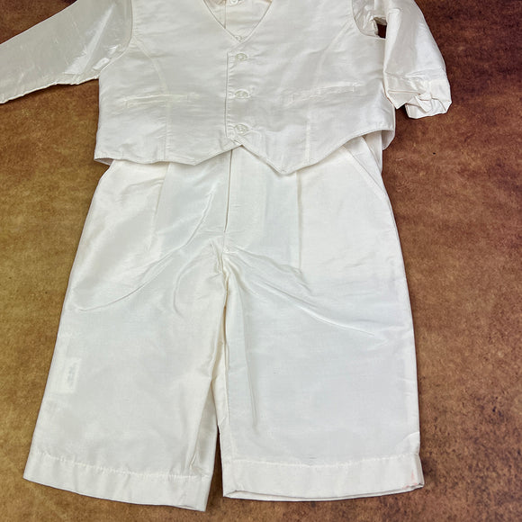 Pretty Originals Silk Three Piece Set Ivory DL7326