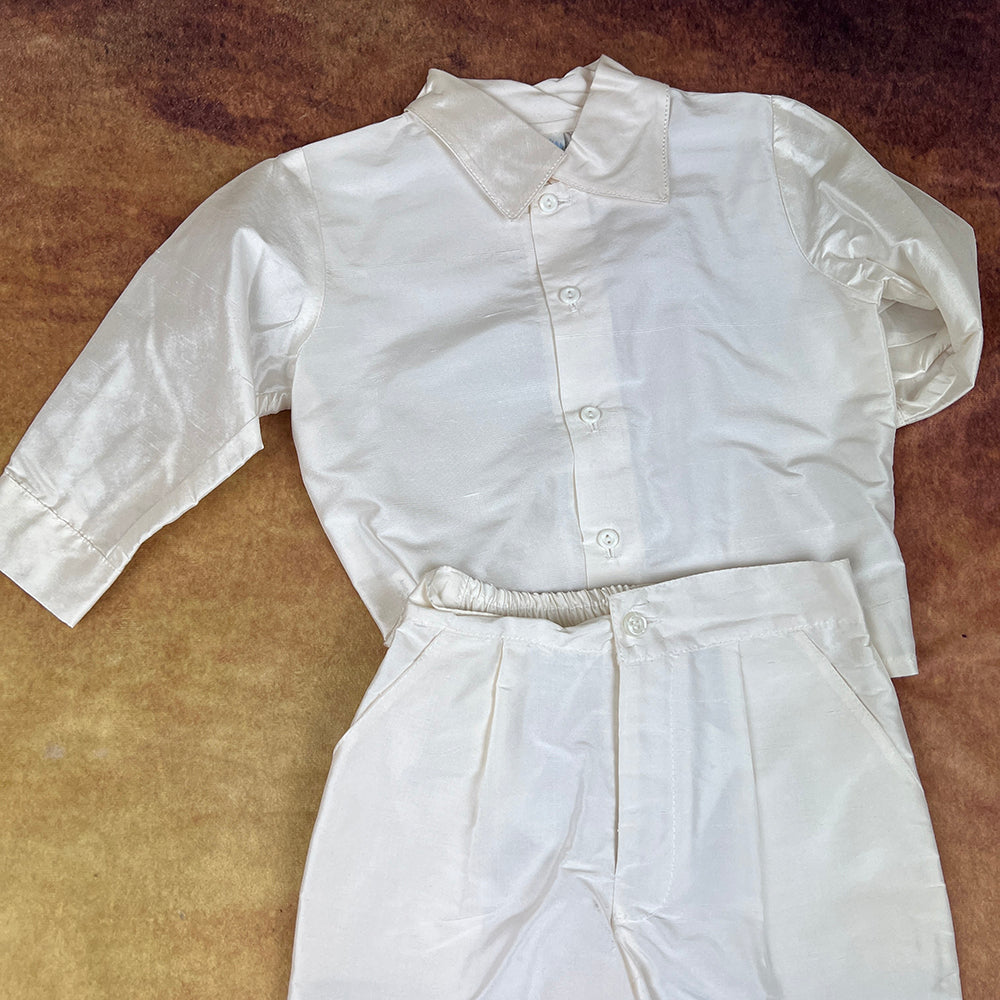 Pretty Originals Silk Three Piece Set Ivory DL7326