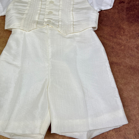 Pretty Originals Three Piece Set Ivory D7296