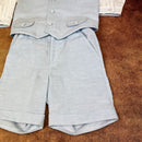 Pretty Originals Three Piece Set White Blue DL07914